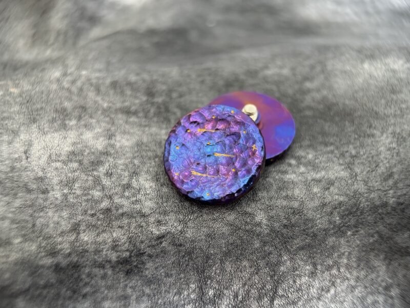 Shooting Star Fidget Spinner Buttons